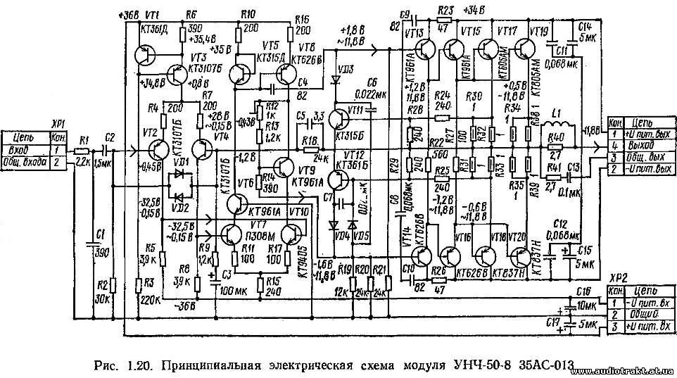 АудиоТракТ - 35 АС-013 "Radiotehnika S-70"